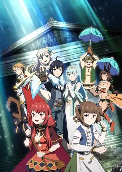 بوستر انمي Shinja Zero no Megami-sama to Hajimeru Isekai Kouryaku مترجم اون لاين بوستر انمي Shinja Zero no Megami-sama to Hajimeru Isekai Kouryaku مترجم كامل اون لاين